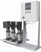 Grundfos Hydro MPC 4 CR (E) 10-14 - установка повышения давления 