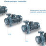 Conforto N 50-250 A, 22.0 квт Консольно-моноблочный насос - Насосы Conforto N разной модификации