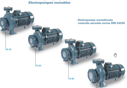 Conforto N 65-200 B, 18.5квт Консольно-моноблочный насос Conforto N 65-200 B, 18.5квт Консольно-моноблочный насос