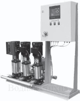 Grundfos Hydro MPC 2 CR (E) 3-5 - установка повышения давления