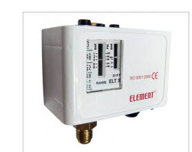 Реле давления Element ELT-35S ​Реле давления ELement ELT-35S  применяется для  регулировки давления. Это реле можно  рассматривать  как аналог  реле Danfos KPI, Grundfos FF 4-8