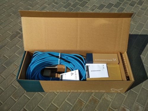Грундфос пакет SQE 2-70 с кабелем 40метров