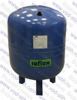 Гидроаккумулятор  Reflex DE 1000(бак мембранный) для систем водоснабжения 