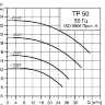 Центробежный насос Grundfos TP 50-160/4 - TP 50-160/4