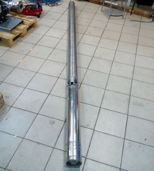 Waterstry SPS 400-9 скважинный погружной насос 380 В Speroni SPS 400-9 (прежнее название Water Technics SP 400-9) скважинный погружной насос 380 В

Максимальный напор - 171 метров.
Максимальная производительность – 102 м3/ч
Рабочее напряжение 380 В.
Мощность 30 кВт
Выход 5 дюйма
Рабочие колеса нержавеющая сталь
Производство Тайвань