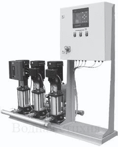 Grundfos Hydro MPC 4 CR (E) 3-23 - установка повышения давления  

Установка повышения давления Grundfos Hydro MPC 4
CR (E) 3-23

Мощность P2
на один насос 2.2 кВт

Количество насосов: 4

Установка смонтирована на общей раме с выполненной разводкой
труб, электромонтажом и заводской регулировкой. Комплектуется шкафом
управления.

Максимальное
рабочее давление установок 16 бар.

Температура
окружающей среды: 0 -40°C

Класс
защиты: IP 54 

Сетевое
питание: 3 х 380 В, 50 Гц

Схема
пуска: до 4 кВт - напрямую, с 5.5 кВт - "звезда-треугольник", для
Е-установок мягкий пуск.

Регулирование
S: насосы работают с постоянной производительностью.

Регулирование
Е: все насосы с регулируемой скоростью вращения. Рекомендуется для систем с
переменным давлением

на
входе в насосную установку.

Регулирование
F: производительность одного насоса регулируется внешним частотным
преобразователем.

При
очередном запуске производится смена регулируемого насоса.

Защита
от ”сухого хода” и мембранный бак входят в комплект поставки.

