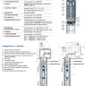Скважинный насос Pedrollo 4SR10/32-N  5.5 квт - Pedrollo 4SR10/30-N