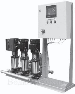 Grundfos Hydro MPC 6 CR  15-3 - установка повышения давления  

Установка повышения давления Grundfos Hydro MPC 6 CR&nbsp;
15-3

Мощность P2
на один насос 3 кВт

Количество насосов: 6

Установка смонтирована на общей раме с выполненной разводкой
труб, электромонтажом и заводской регулировкой. Комплектуется шкафом
управления.

яМаксимальное
рабочее давление установок 16 бар.

Температура
окружающей среды: 0 -40°C

Класс
защиты: IP 54 

Сетевое
питание: 3 х 380 В, 50 Гц

Схема
пуска: до 4 кВт - напрямую, с 5.5 кВт - "звезда-треугольник", для
Е-установок мягкий пуск.

Регулирование
S: насосы работают с постоянной производительностью.

Регулирование
Е: все насосы с регулируемой скоростью вращения. Рекомендуется для систем с
переменным давлением

на
входе в насосную установку.

Регулирование
F: производительность одного насоса регулируется внешним частотным
преобразователем.

При
очередном запуске производится смена регулируемого насоса.

Защита
от ”сухого хода” и мембранный бак входят в комплект поставки.

&nbsp;

