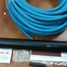 Кабель  водопогружной КРВ Гидротек 4х2,5  голубой, этиленпропиленовая резина - Муфта термоусадочная для кабеля