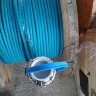 Кабель  водопогружной КРВ Гидротек 4х2,5  голубой, этиленпропиленовая резина - Водопогружной кабель для скважинного  насоса