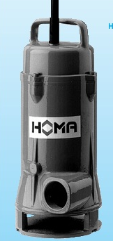 Насос Homa H 307 WA с поплавком,до90°C Насос Homa H 307 WA с поплавковым выключателем
Погружной насос Homa H 307 WA для перекачивания горячей чистой и загрязненной воды с температурой до 92°С.
Свободный проход : H 307 / H 313 : 10 мм.
рабочее колесо открытое многоканальное