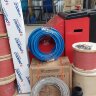 Водопогружной кабель КВВ 4*2,5 мм2 для монтажа скважинного насоса - 