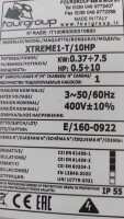 Xtreme 1-T/10HP до 7,5 квт Шкаф управления и защиты насоса в наличии