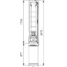 Grundfos SP 14-20 скважинный насос 4" - Grundfos SP 14-20