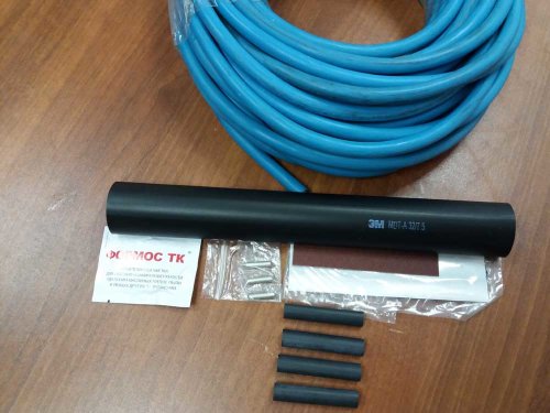 GPS 2 (4-6мм) /4 wire/ муфта термоусадочная с мастикой для кабеля GPS 2 (4-6мм) /4 wire/ муфта термоусадочная с мастикой для кабеля