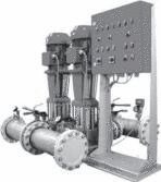 Grundfos Hydro MX 150-2-1 - насосная установка пожаротушения  

Насосная установка
пожаротушения Grundfos Hydro MX 150-2-1

Мощность Grundfos Hydro MX 150-2-1 на один насос: 22 &nbsp;кВт

Напряжение питания: 2 ввода по 3* 380-415 В, 50 Гц.

Способ пуска: до 4,0 кВт включительно - прямой, свыше
- "звезда -треугольник"

&nbsp;

Grundfos Hydro MX 150-2-1 представляет собой 2 пожарных насоса Grundfos CR,
установленных на раме со всей трубной обвязкой, шкафом управления Control MX
(D001 или S001) и готовых к подключению.

Установки пожаротушения Grundfos Hydro MX выпускаются согласно
требованиям № 123-ФЗ "Технический регламент о требованиях пожарной
безопасности", имеют сертификат пожарной безопасности, а также разрешение
«Ростехнадзора».

&nbsp;

Установка Grundfos Hydro MX выпускается в двух исполнениях:
для дренчерных и спринклерных систем. В первом случае запуск происходит от
внешнего сигнала, во втором – запуск по сигналу от сигнализатора давления.

В установке пожаротушения
предусмотрена возможность управления:

- пожарными насосами

- выдачей сигналов на удаленную панель сигнализации

- дренажным насосом (до 5,5 кВт включительно), 

- одной электрозадвижкой (до 4 кВт, 3х380В, 2,5 А), 

- насосом- жокеем (до 5,5 кВт включительно); 

Оборудование по последним трем пунктам заказывается
дополнительно.

&nbsp;

&nbsp;

