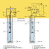 Pedrollo 4SR8/31 заменен на 4SR8/32-F-P 5,5квт,H-200м - Pedrollo 4SR8/31 подключение