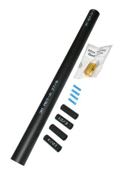 Муфта термоусадочная 4*2,5 мм2 для кабеля Термоусадочная муфта 4*2,5 мм2 (термоусадка) обеспечивает надежное электрическое соединение подводного кабеля с кабелем насоса