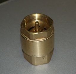 Клапан обратный 2&quot; с латунным штоком Клапан обратный 2" применяется в скважинных насосах в качестве дополнительного клапана на выходе. У нас его можно купить на самовывоз и с доставкой