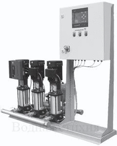 Grundfos Hydro MPC 4 CR (E) 32-7 - установка повышения давления  

Установка повышения давления Grundfos Hydro MPC 4
CR (E) 32-7

Мощность P2
на один насос 15 кВт

Количество насосов: 4

Установка смонтирована на общей раме с выполненной разводкой
труб, электромонтажом и заводской регулировкой. Комплектуется шкафом
управления.

Максимальное
рабочее давление установок 16 бар.

Температура
окружающей среды: 0 -40°C

Класс
защиты: IP 54 

Сетевое
питание: 3 х 380 В, 50 Гц

Схема
пуска: до 4 кВт - напрямую, с 5.5 кВт - "звезда-треугольник", для
Е-установок мягкий пуск.

Регулирование
S: насосы работают с постоянной производительностью.

Регулирование
Е: все насосы с регулируемой скоростью вращения. Рекомендуется для систем с переменным
давлением

на
входе в насосную установку.

Регулирование
F: производительность одного насоса регулируется внешним частотным
преобразователем.

При
очередном запуске производится смена регулируемого насоса.

Защита
от ”сухого хода” и мембранный бак входят в комплект поставки.

&nbsp;

&nbsp;

