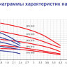 Насос Waterstry SPS 1009  220 В - Speroni SPS 1009 220 В график