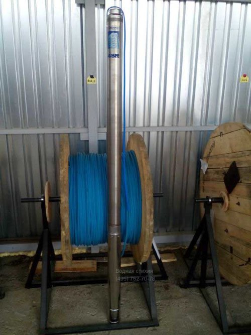 Pedrollo 4SR12/9-PD- 2,2квт Скважинный насос Pedrollo 4SR12/9 PD предназначен для скважин с внутренним диаметром от 101 мм. Максимально допустимое количество песка в перекачиваемой воде составляет 150 грамм на куб/м. Гарантия 2 года. У нас вы можете купить данный насос с доставкой.